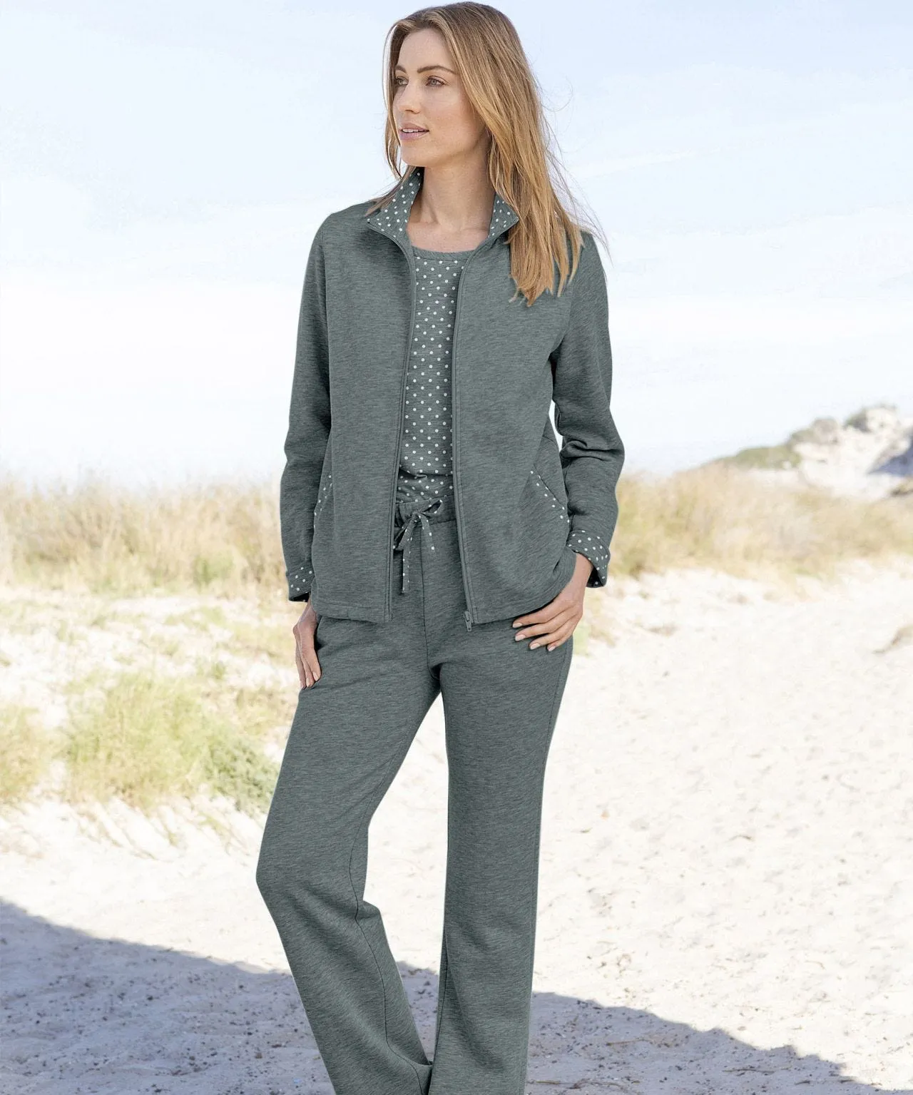 3-Piece Leisure Suit