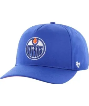 '47 Men's NHL Edmonton Oilers Core Logo Hitch Adjustable Hat