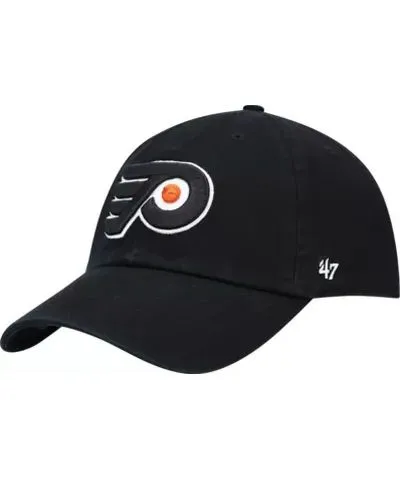 '47 Men's NHL Philadelphia Flyers Team Clean Up Adjustable Hat