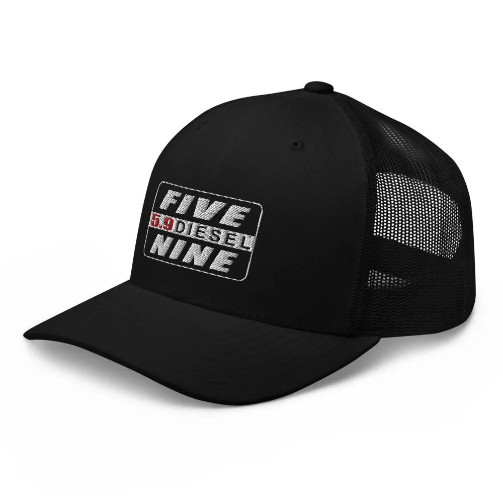 5.9 Engine Hat Trucker Cap