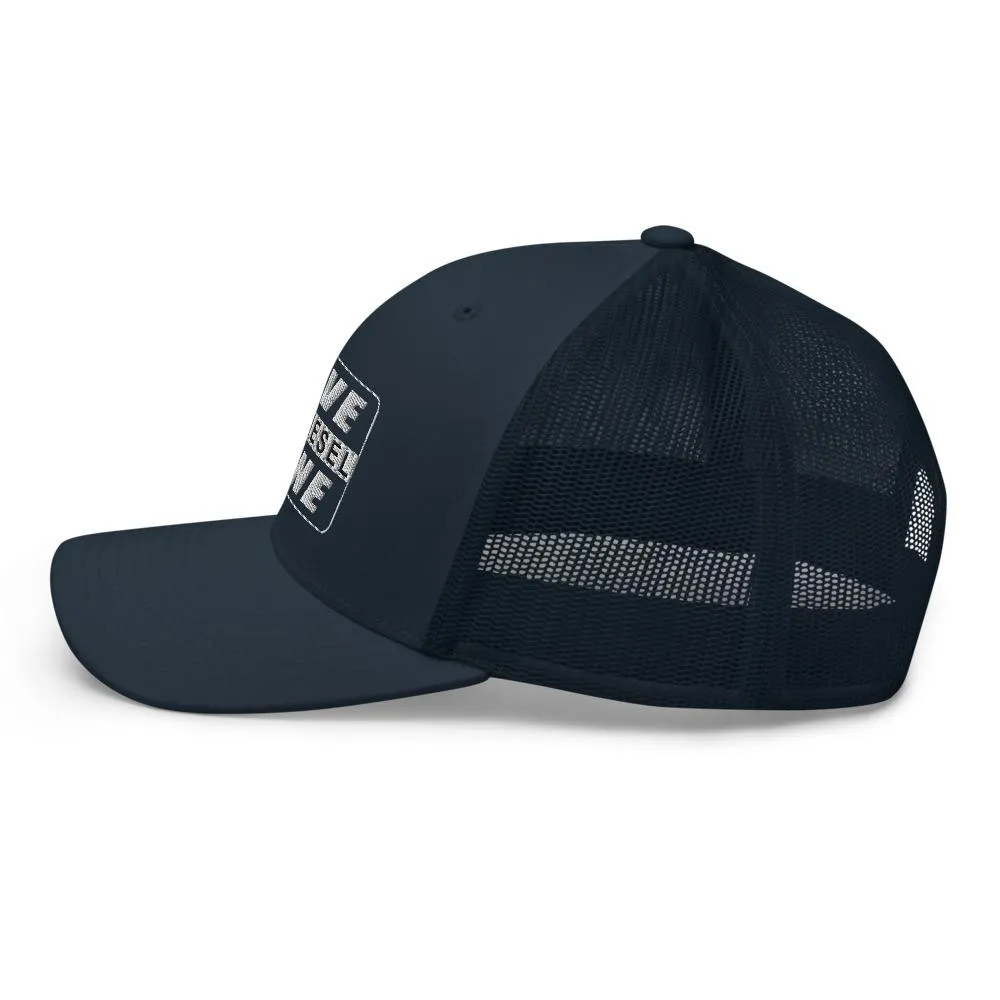 5.9 Engine Hat Trucker Cap