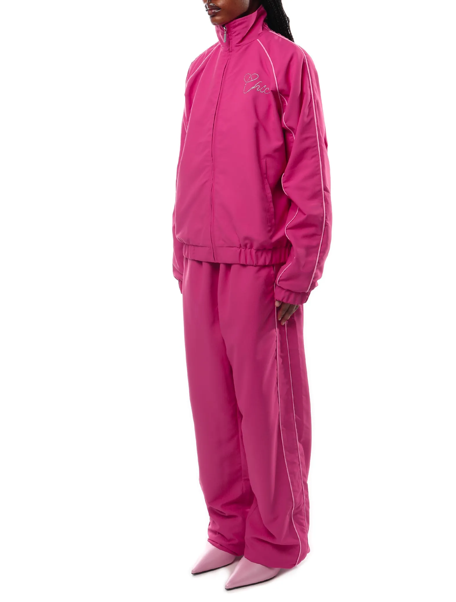 ABRA Hot Pink Chic Tracksuit Jacket