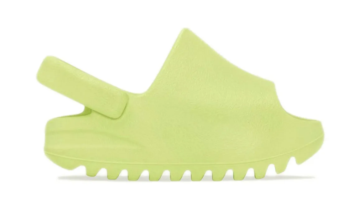 Adidas Yeezy Slide Glow Green 2022 (Infants)