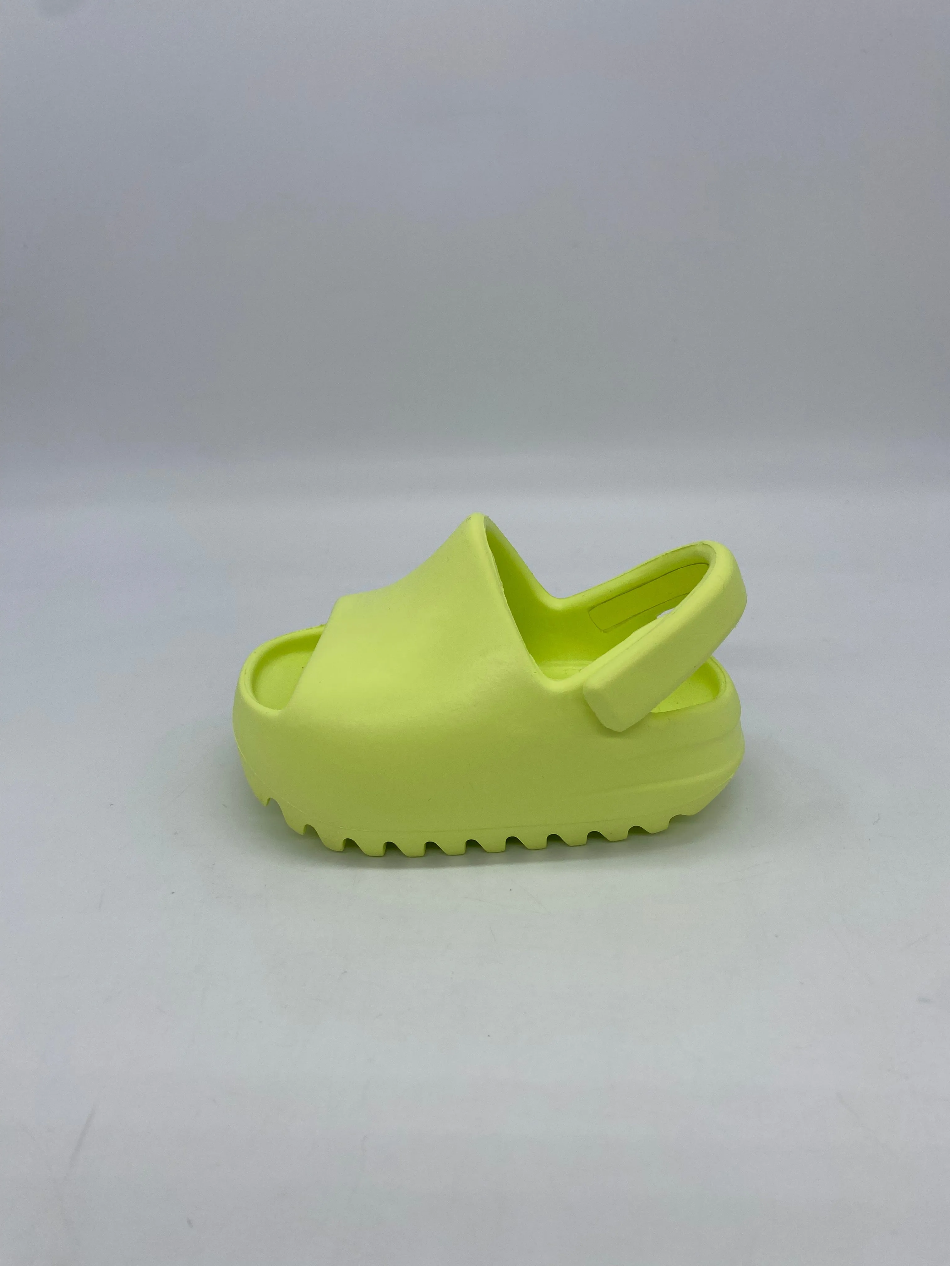 Adidas Yeezy Slide Glow Green 2022 (Infants)