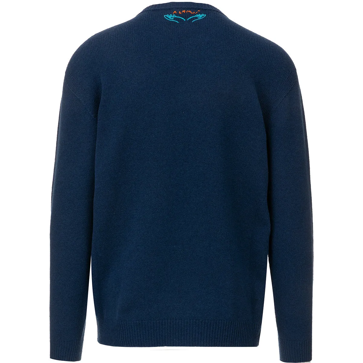 Alanui The Sound of The Ocean Crewneck Sweater