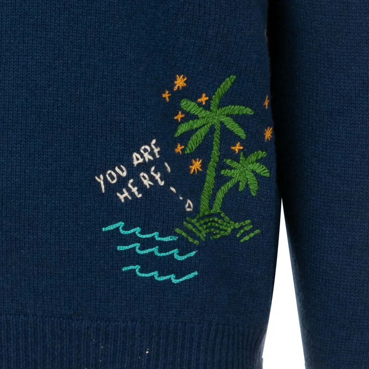 Alanui The Sound of The Ocean Crewneck Sweater