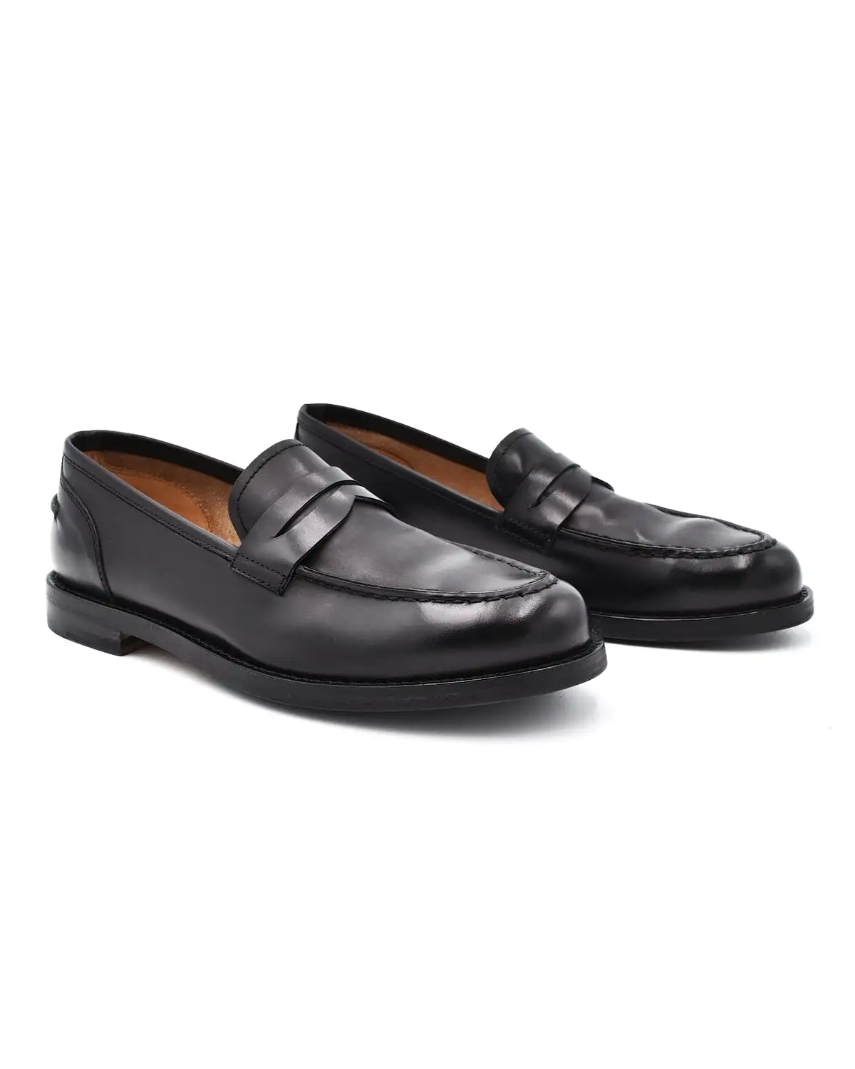 Alberto Fasciani Zoe Penny Loafer Black