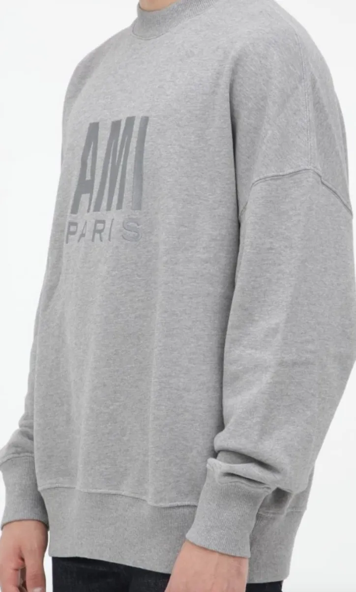 AMI PARIS  |Cotton Hoodies & Sweatshirts