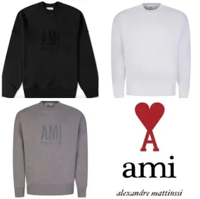 AMI PARIS  |Cotton Hoodies & Sweatshirts