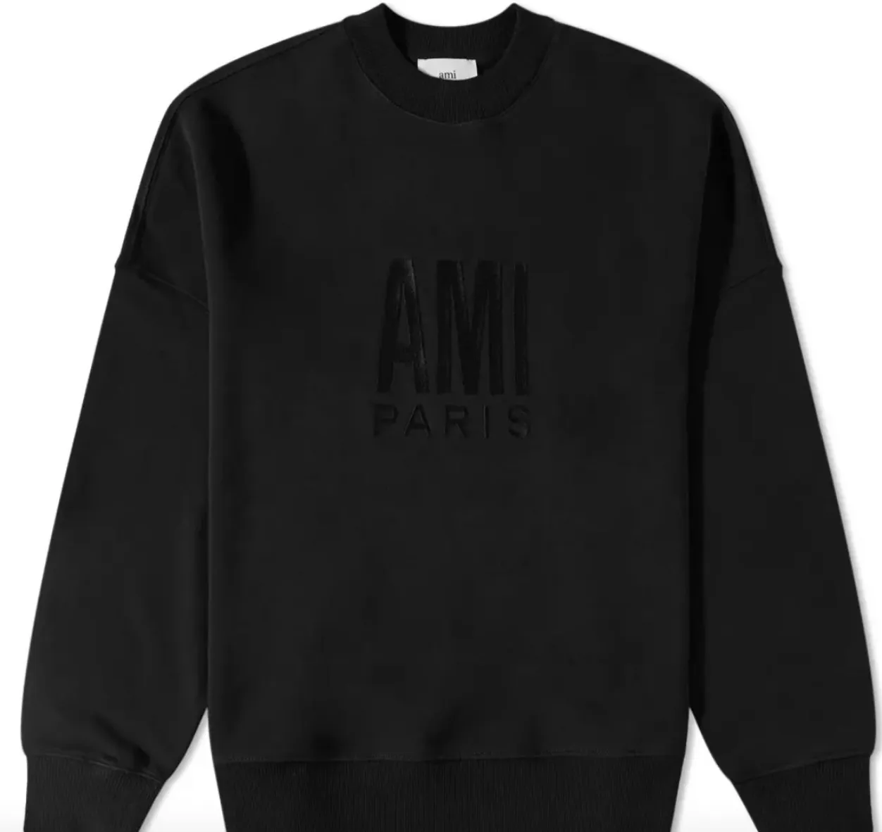 AMI PARIS  |Cotton Hoodies & Sweatshirts