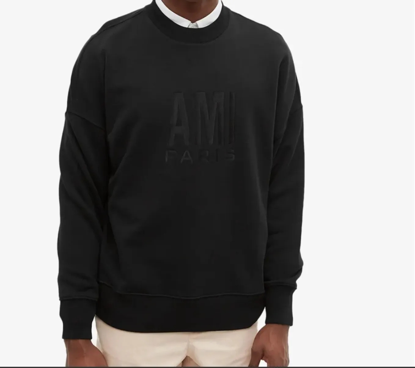 AMI PARIS  |Cotton Hoodies & Sweatshirts