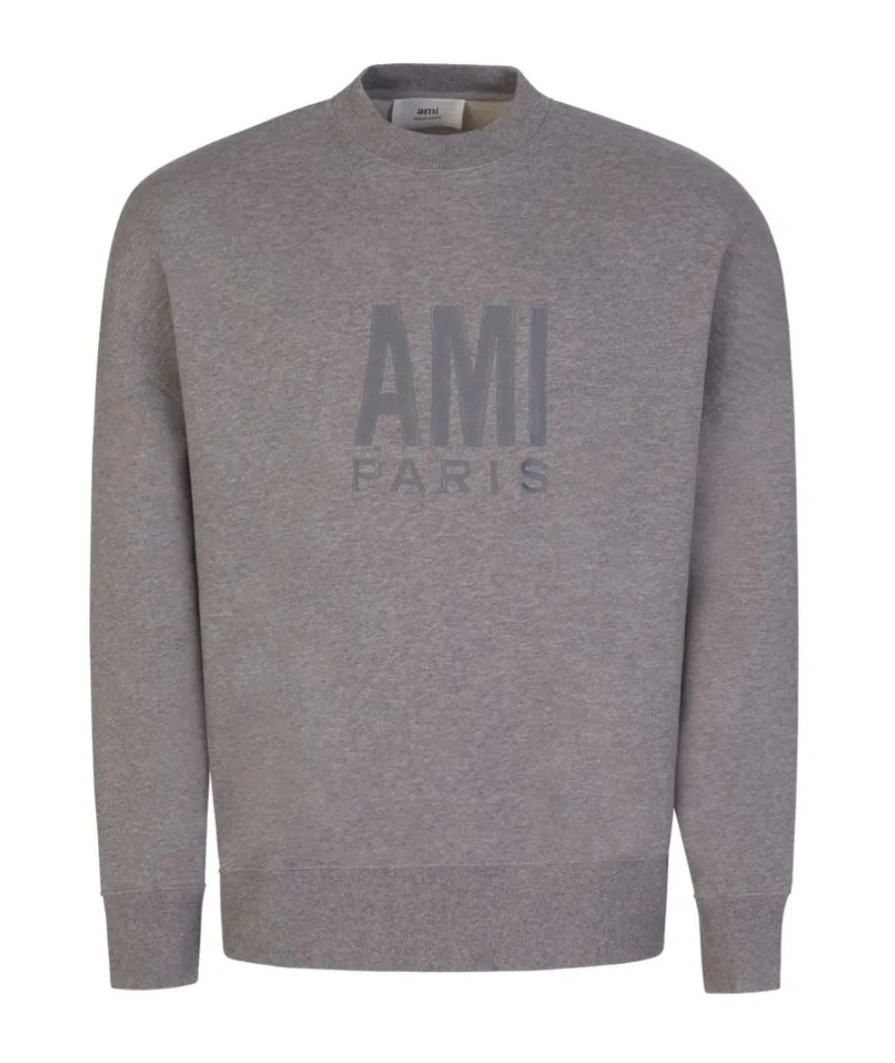 AMI PARIS  |Cotton Hoodies & Sweatshirts