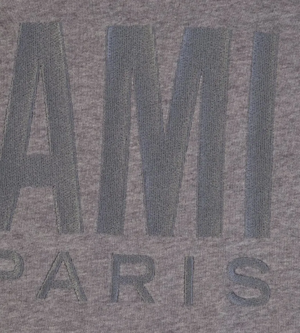 AMI PARIS  |Cotton Hoodies & Sweatshirts