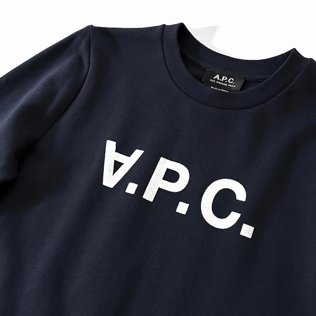 A.P.C.  |Logo Hoodies & Sweatshirts