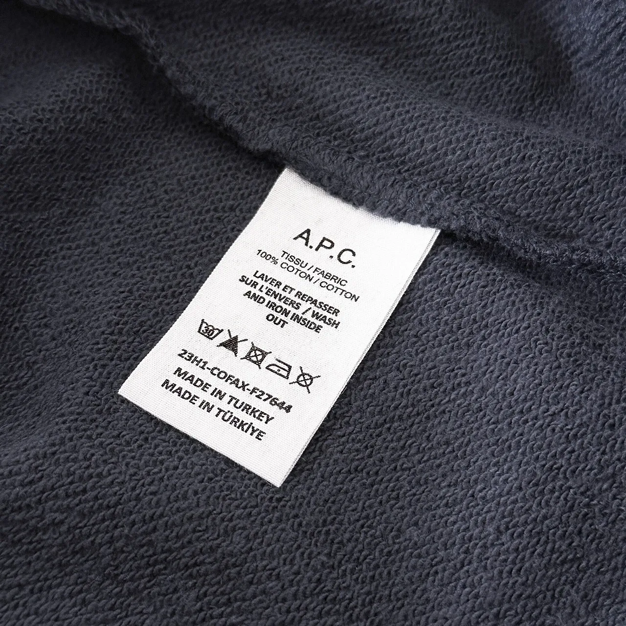 A.P.C.  |Logo Hoodies & Sweatshirts