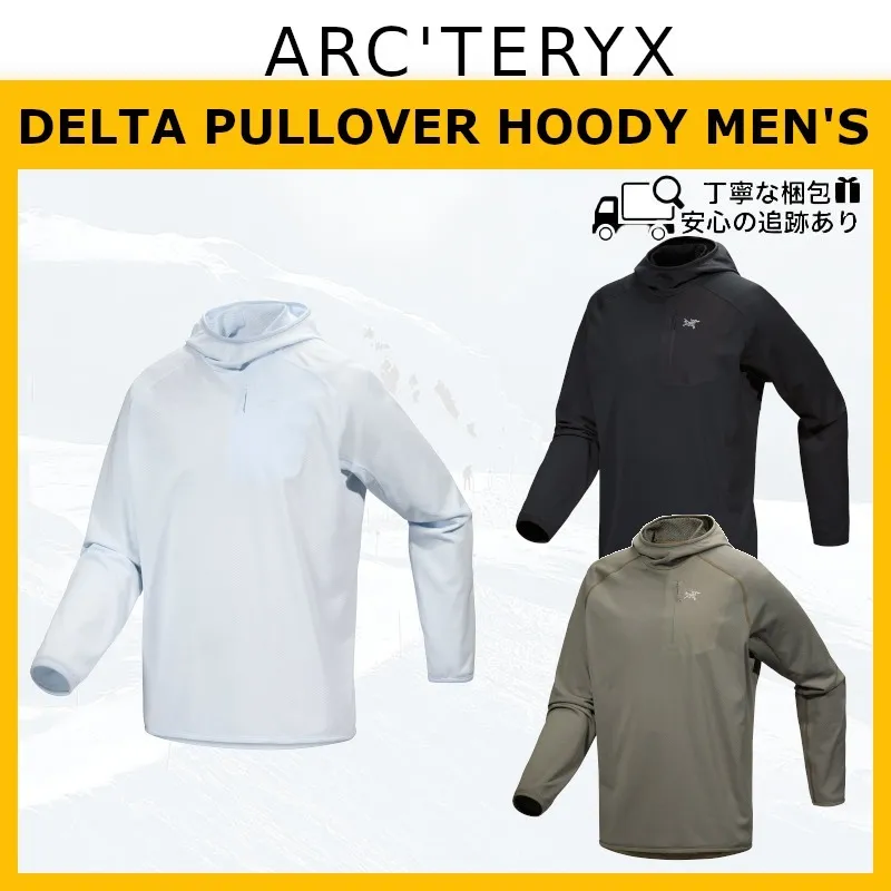 ARC'TERYX  |Logo Outdoor Hoodies