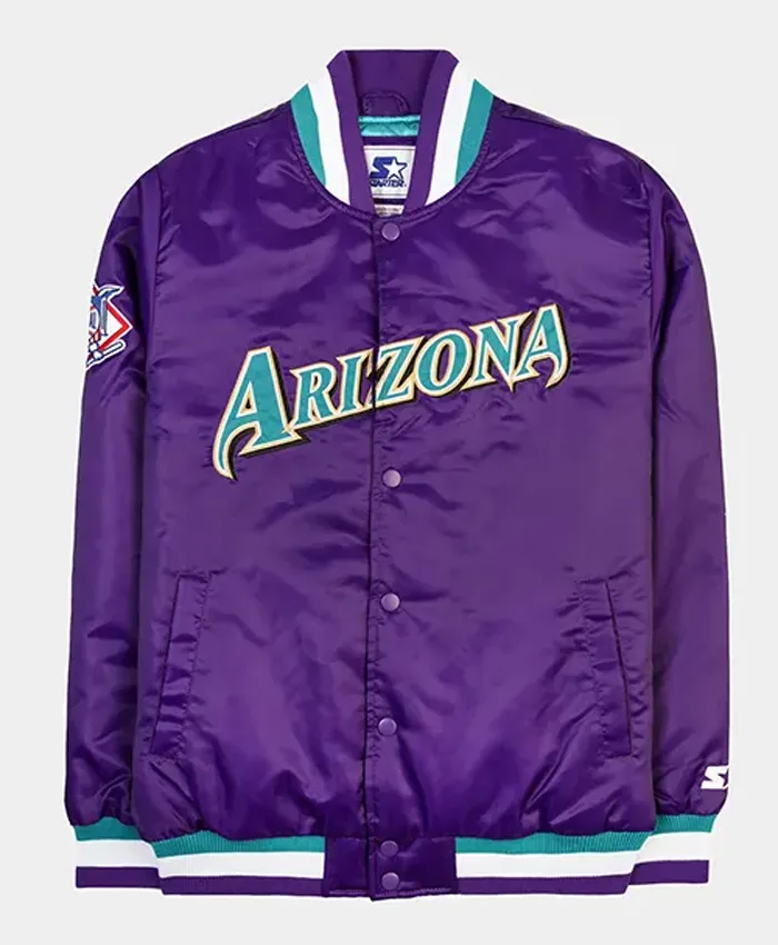 Arizona Diamondbacks Starter Jacket - William Jacket