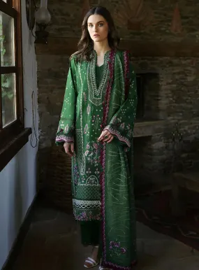 Aylin By Republic WomensWear Embroidered Lawn 3 Piece Unstitched Suit RW24A D7-A