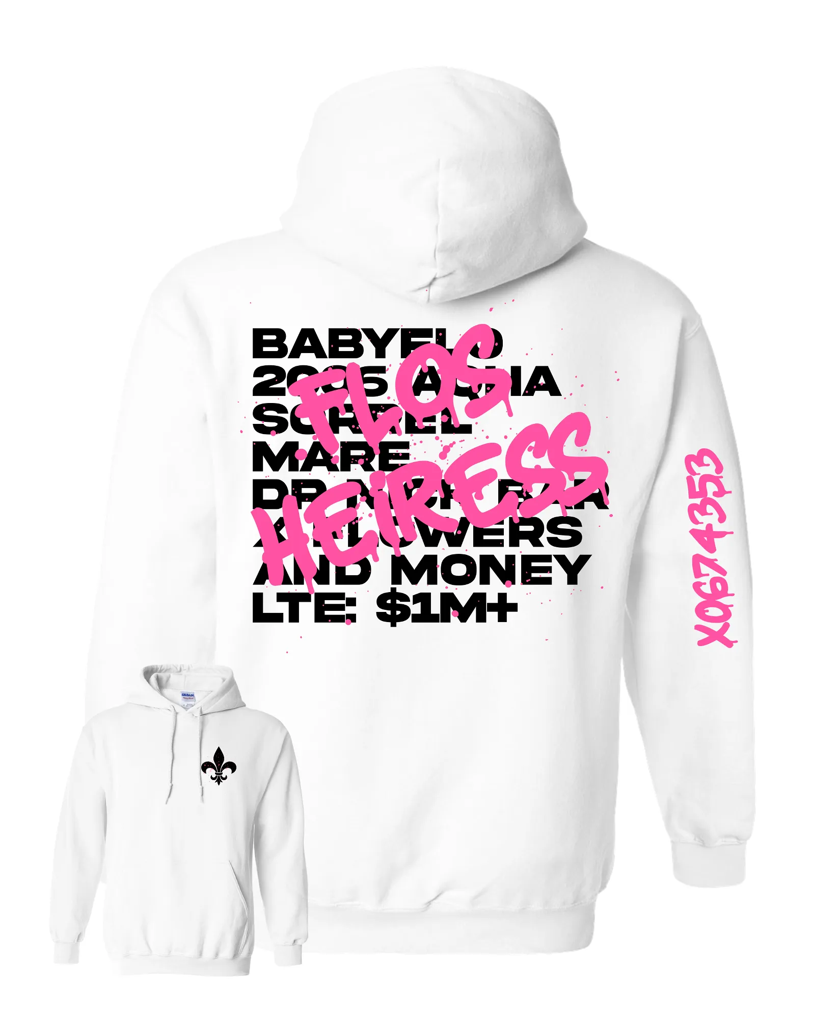 BABYFLO $1M | HOODIE