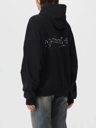 BALENCIAGA  |Cotton Logo Hoodies & Sweatshirts