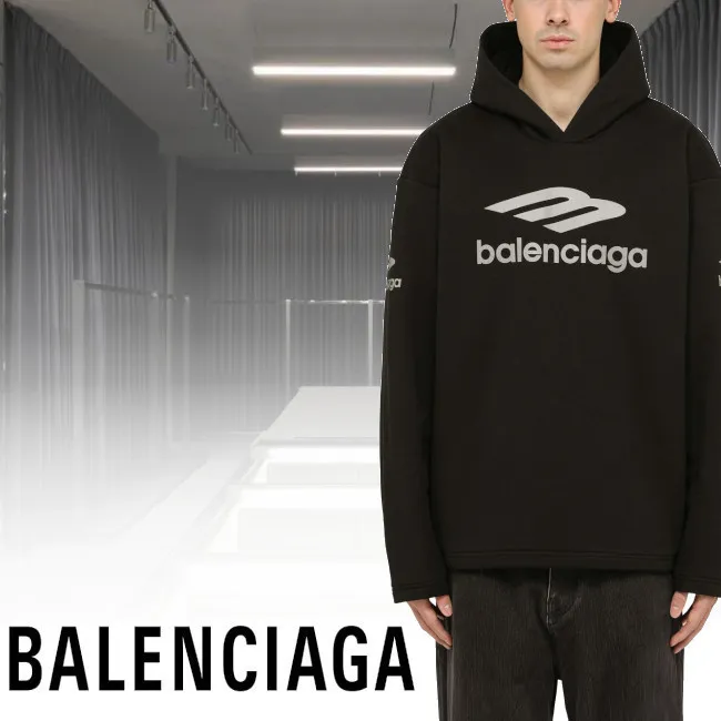 BALENCIAGA  |Logo Luxury Hoodies