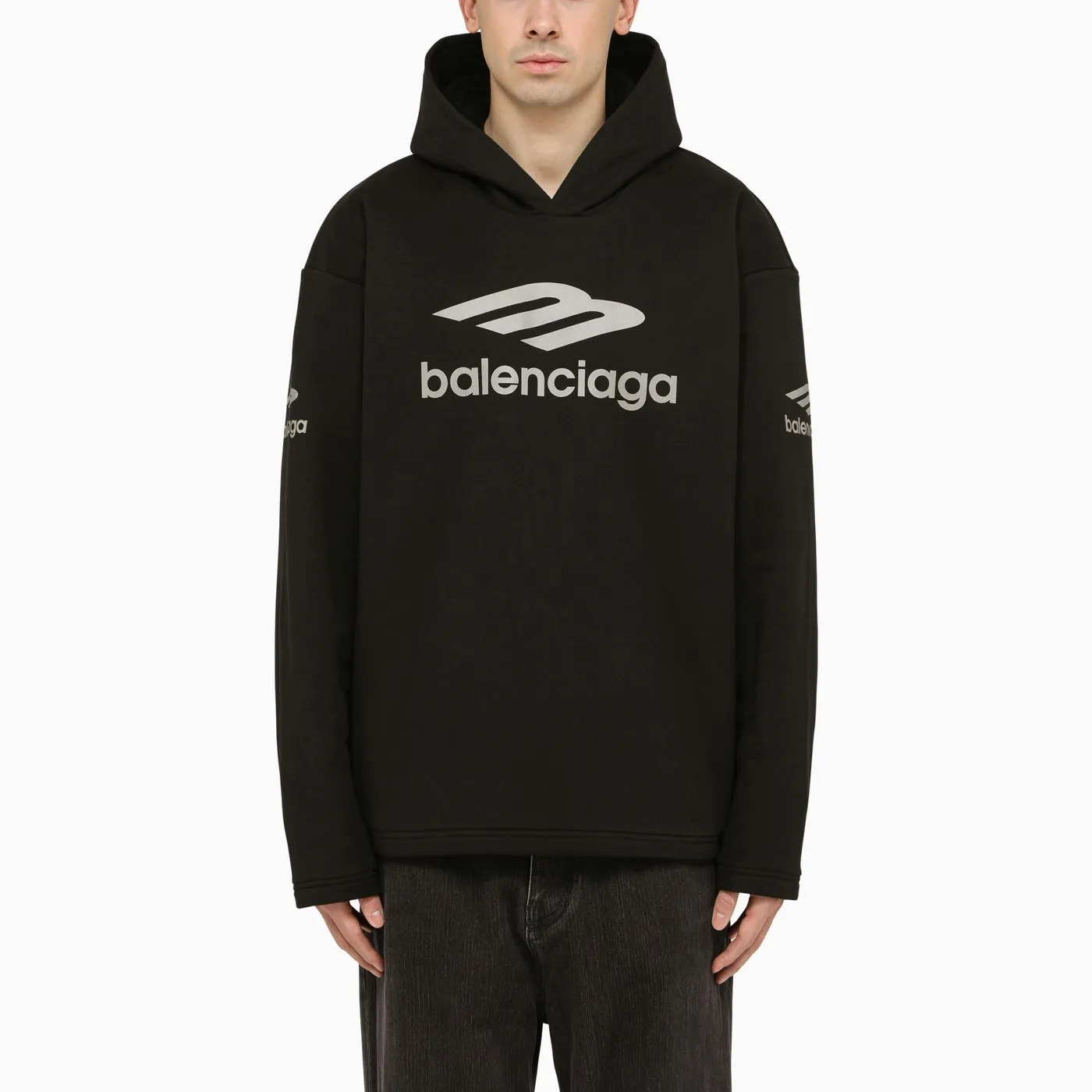 BALENCIAGA  |Logo Luxury Hoodies