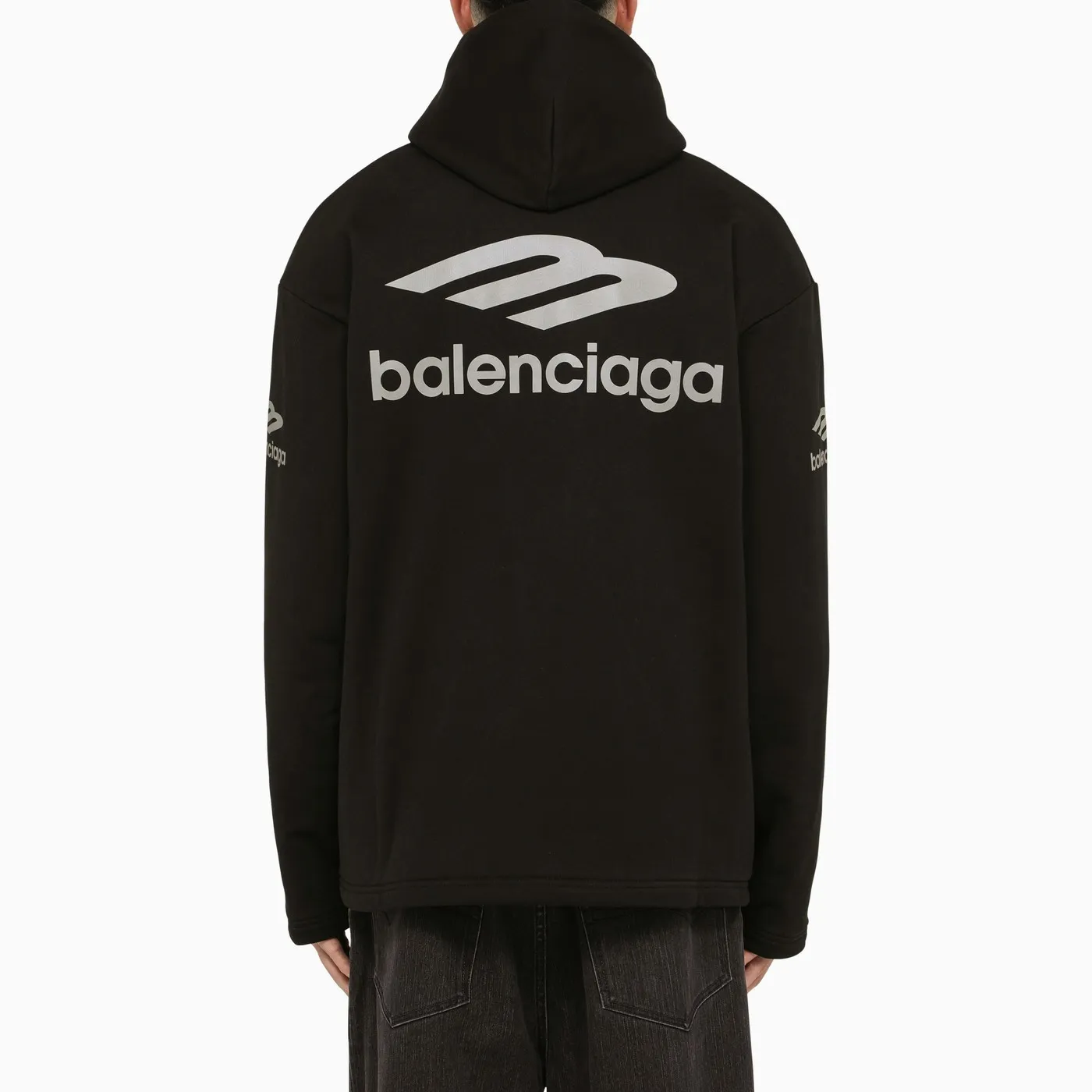 BALENCIAGA  |Logo Luxury Hoodies