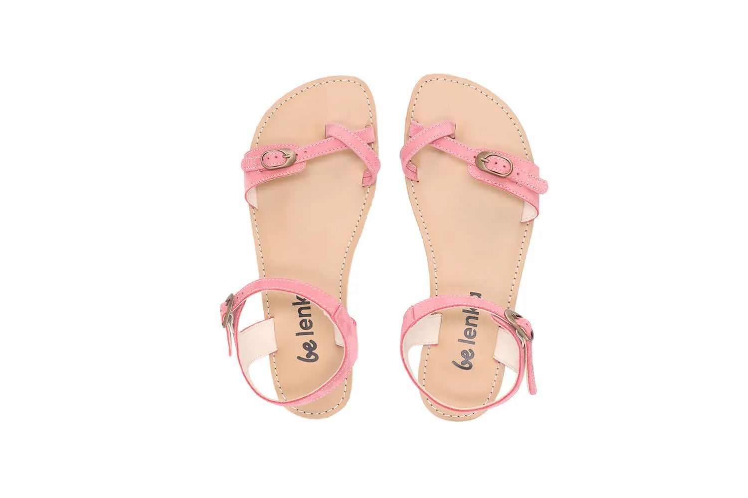 Barefoot Sandals - Be Lenka Claire - Flamingo Pink