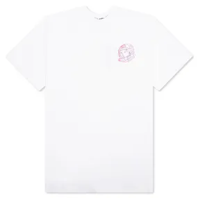 BB Block Burst S/S Tee - White