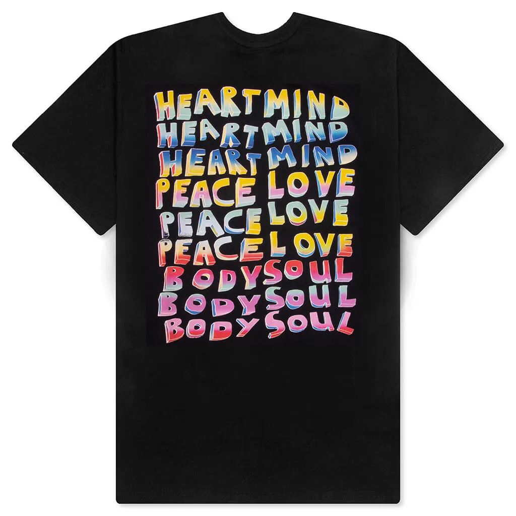 BB Body Soul S/S Tee - Black