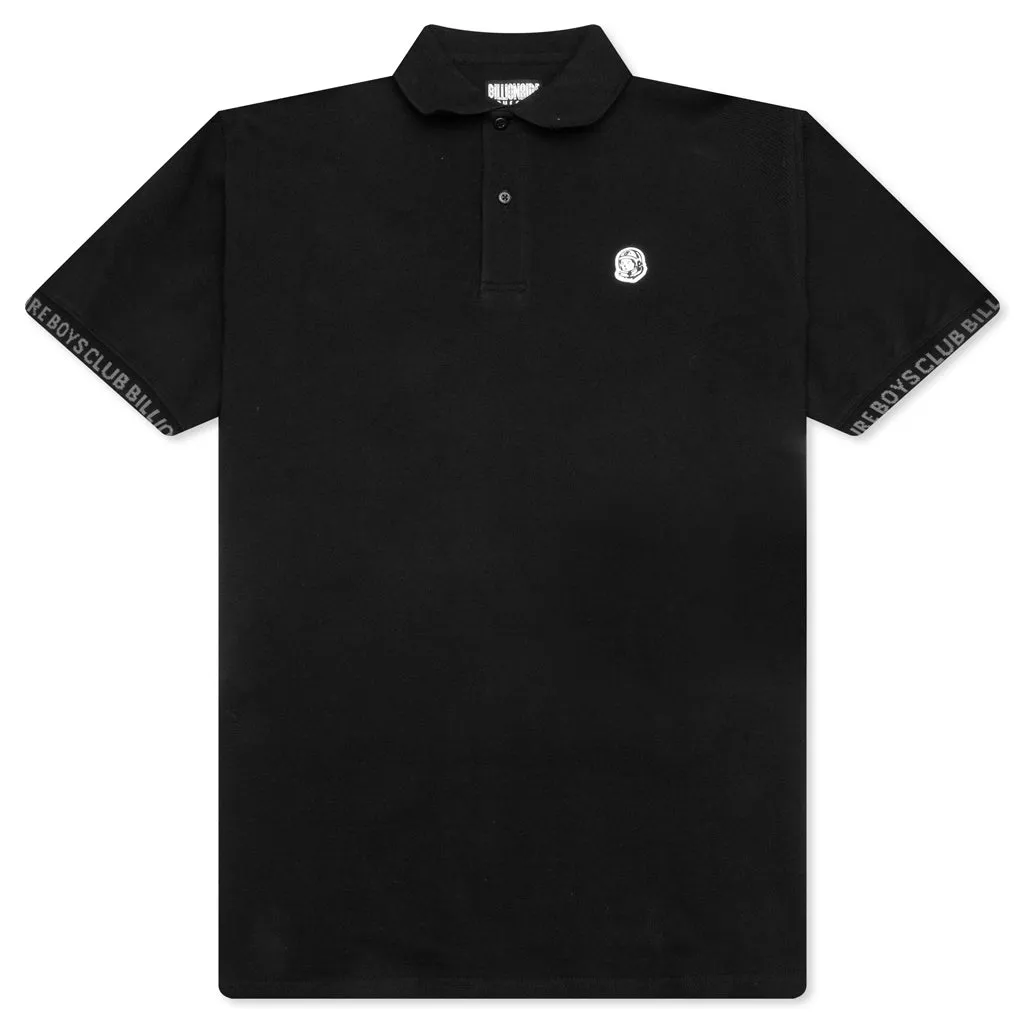 BB Cockpit S/S Polo - Black