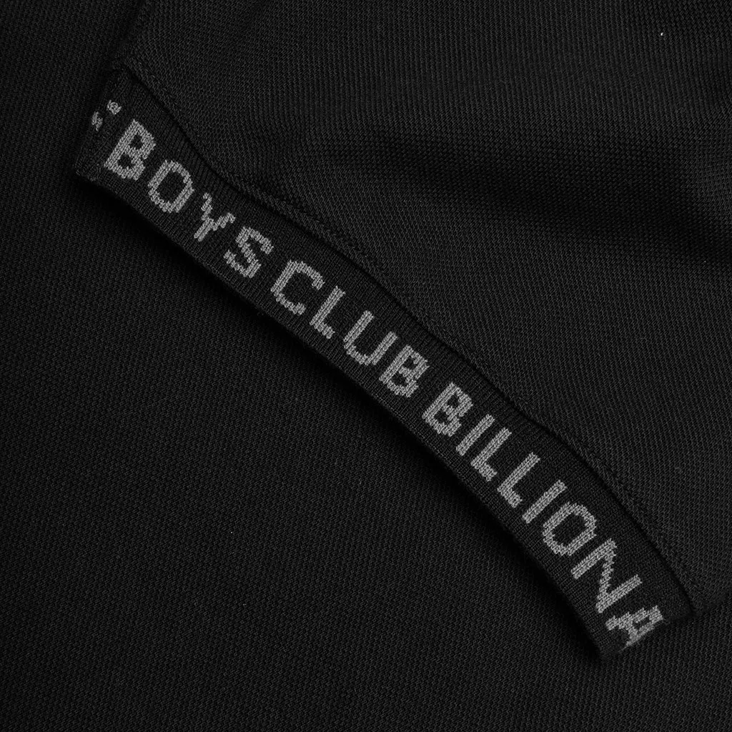 BB Cockpit S/S Polo - Black