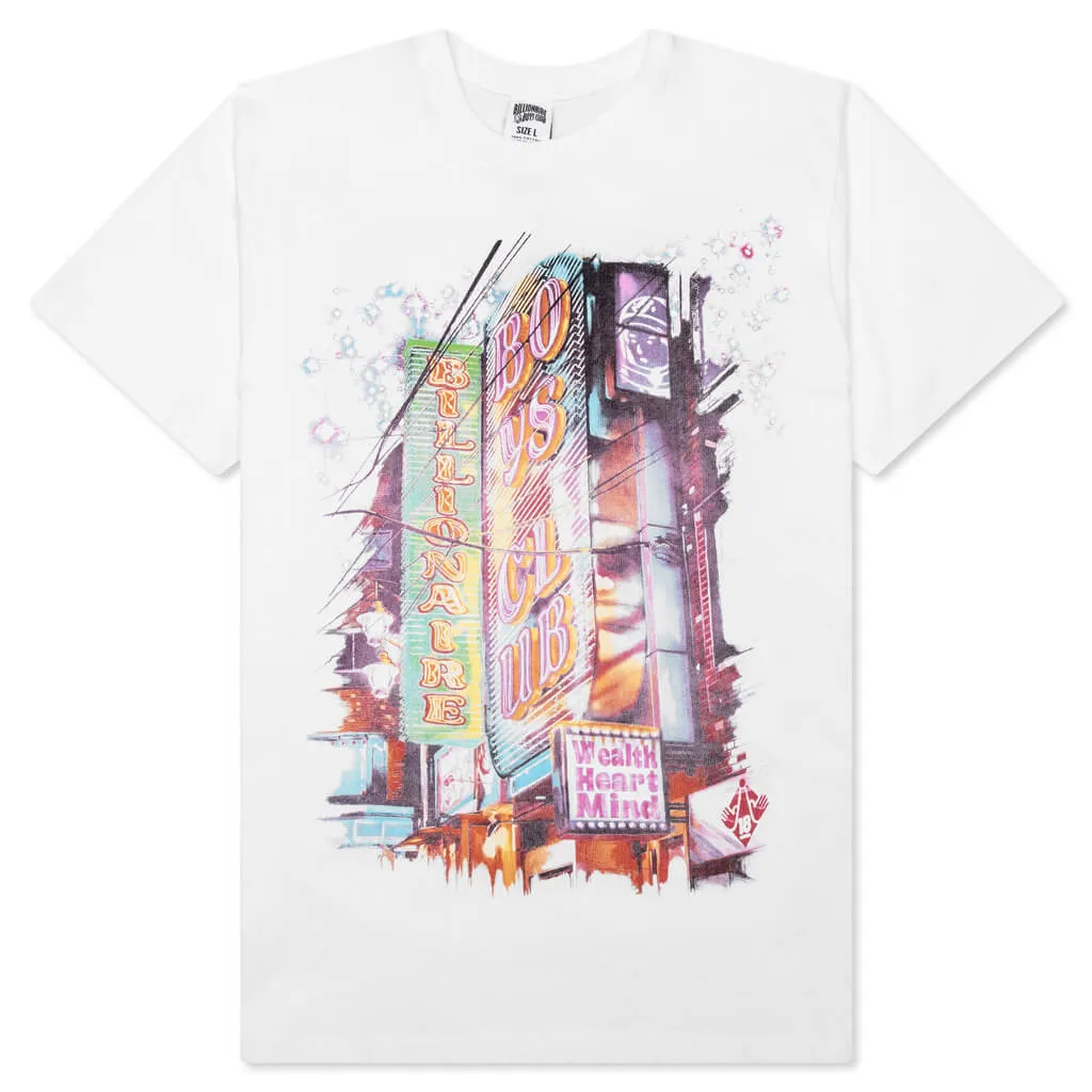 BB Love Hotel S/S Tee - White