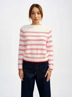 Bellerose Dato Sweater - Striped: 0 (UK 6/8)