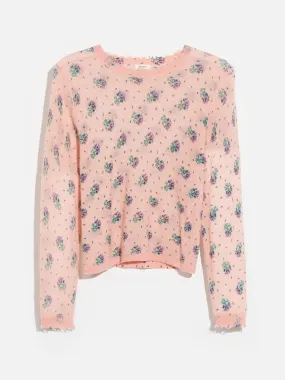 Bellerose Rybbe Sweater - Rose: 0 (UK 6/8)