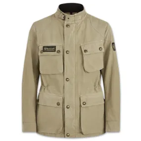 Belstaff - Fieldmaster Vintage Jacket in Beige Cotton Canvas