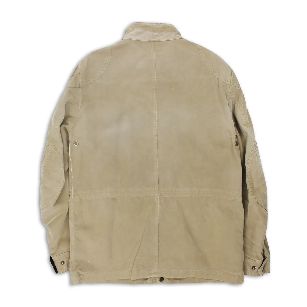 Belstaff - Fieldmaster Vintage Jacket in Beige Cotton Canvas