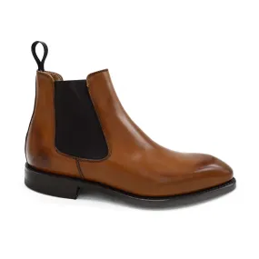 Berwick 1707 Chelsea Boot (475)- Vegano Tan