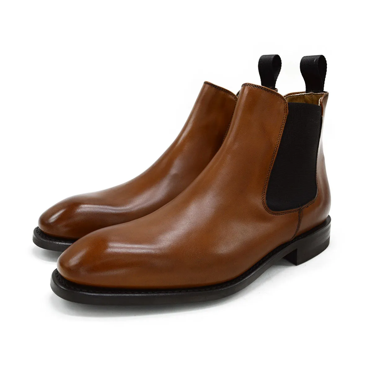 Berwick 1707 Chelsea Boot (475)- Vegano Tan