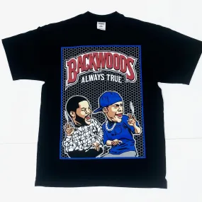 BILLIONAIRE Backwood Graphic T-Shirt