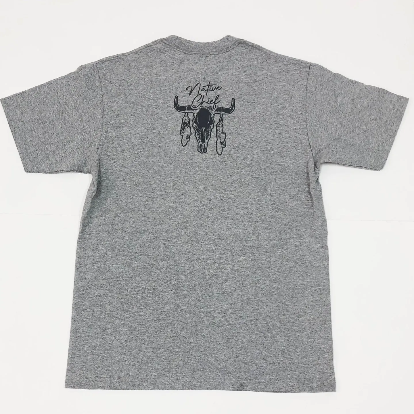 BILLIONAIRE Native Chief Graphic T-Shirt