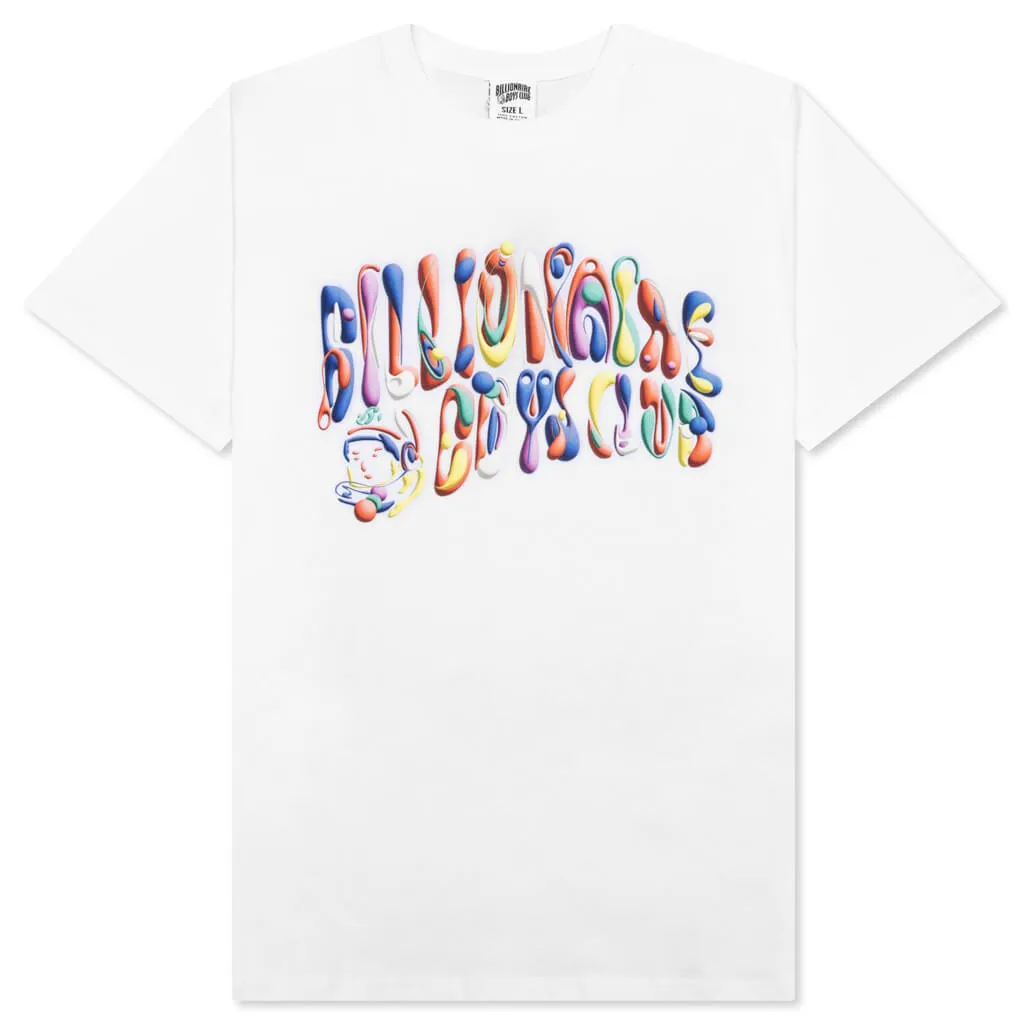 Billionairism S/S Tee - White