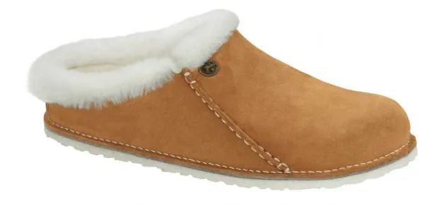 Birkenstock Women’s Zermatt Premium Slippers- Mink