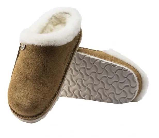 Birkenstock Women’s Zermatt Premium Slippers- Mink