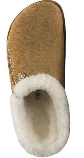 Birkenstock Women’s Zermatt Premium Slippers- Mink