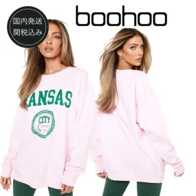 boohoo  |Logo Hoodies & Sweatshirts