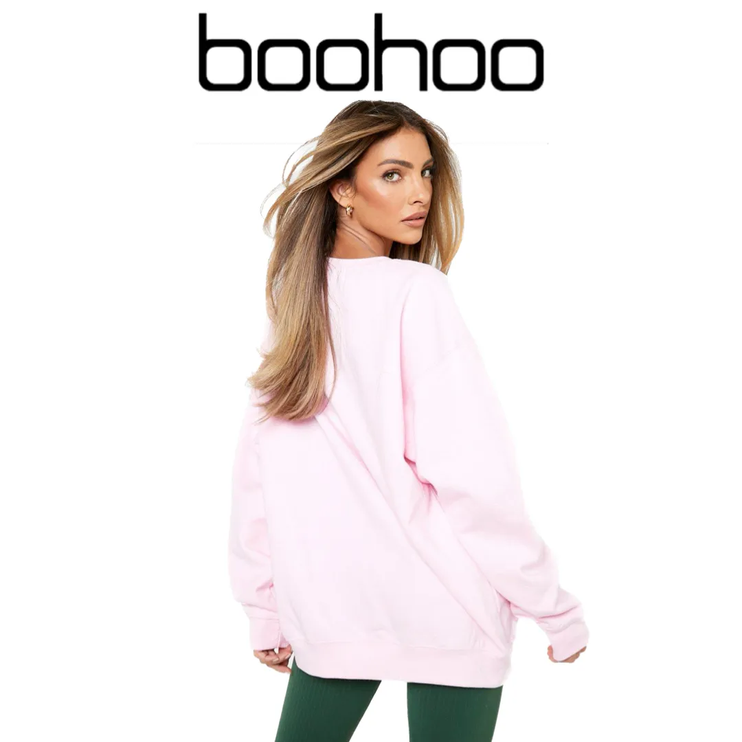 boohoo  |Logo Hoodies & Sweatshirts