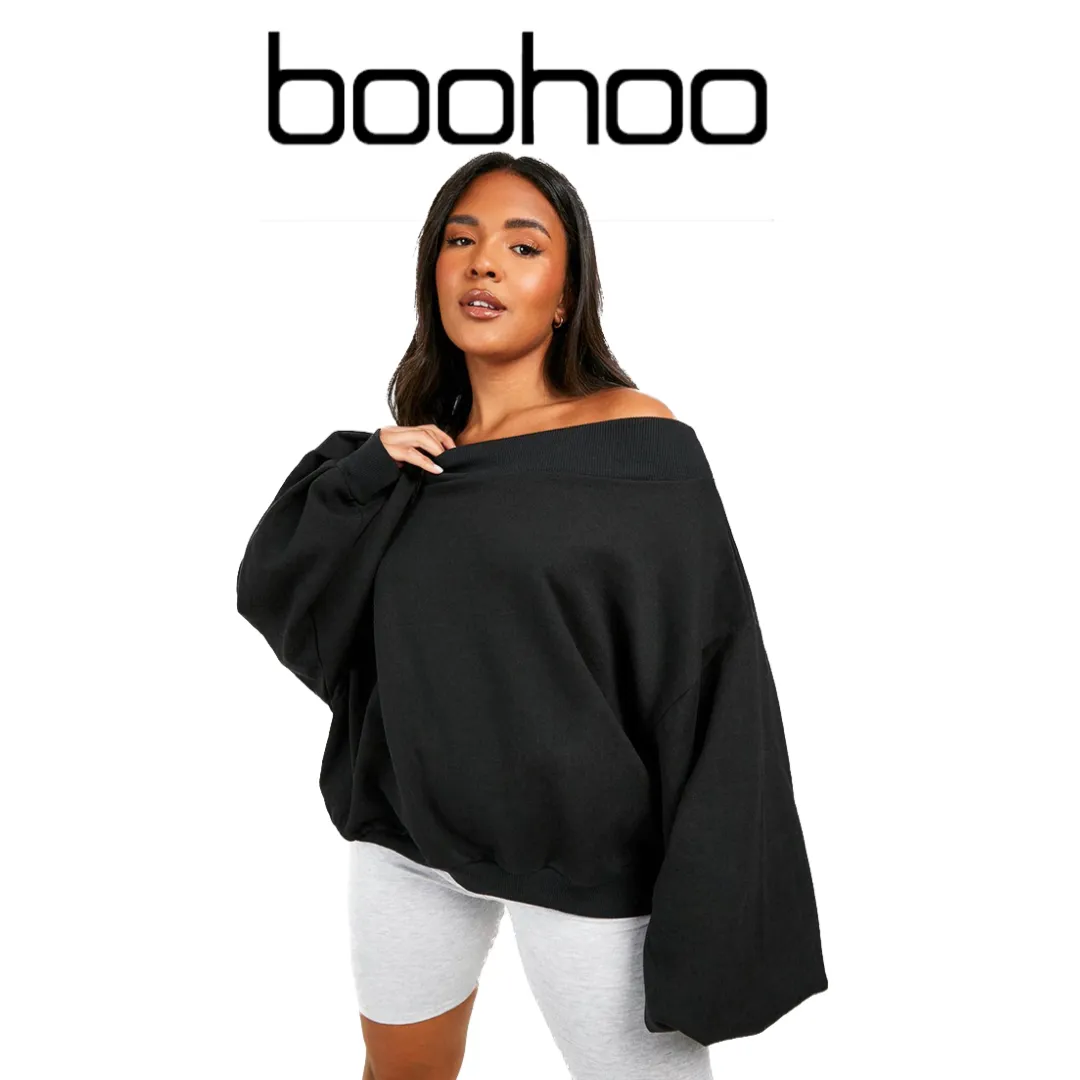 boohoo  |Plain Hoodies & Sweatshirts