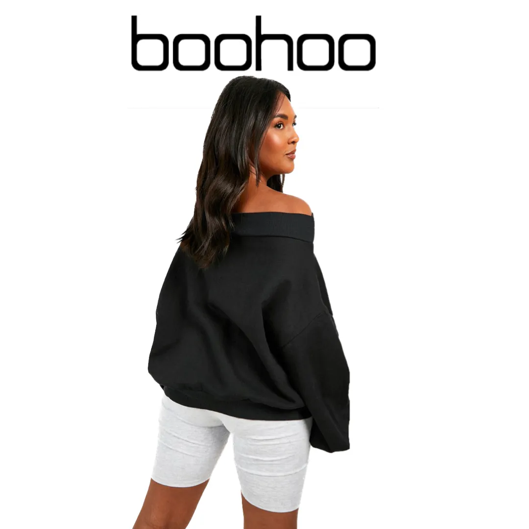 boohoo  |Plain Hoodies & Sweatshirts