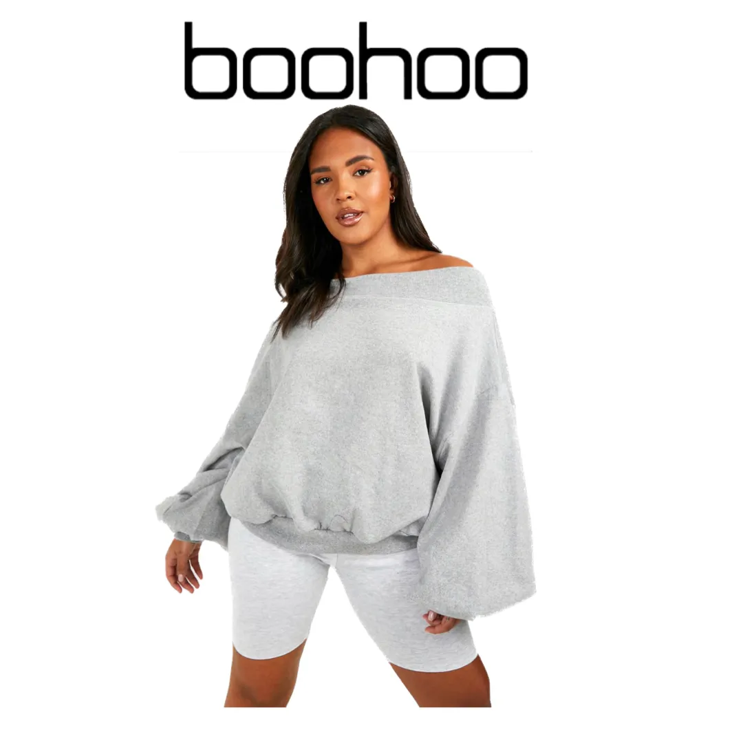 boohoo  |Plain Hoodies & Sweatshirts